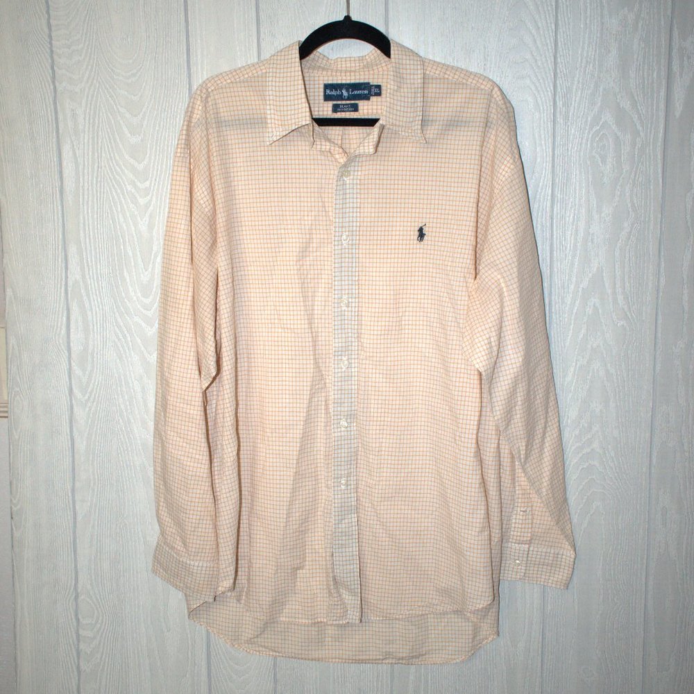 Ralph Lauren Blake Men's XL button down shirt